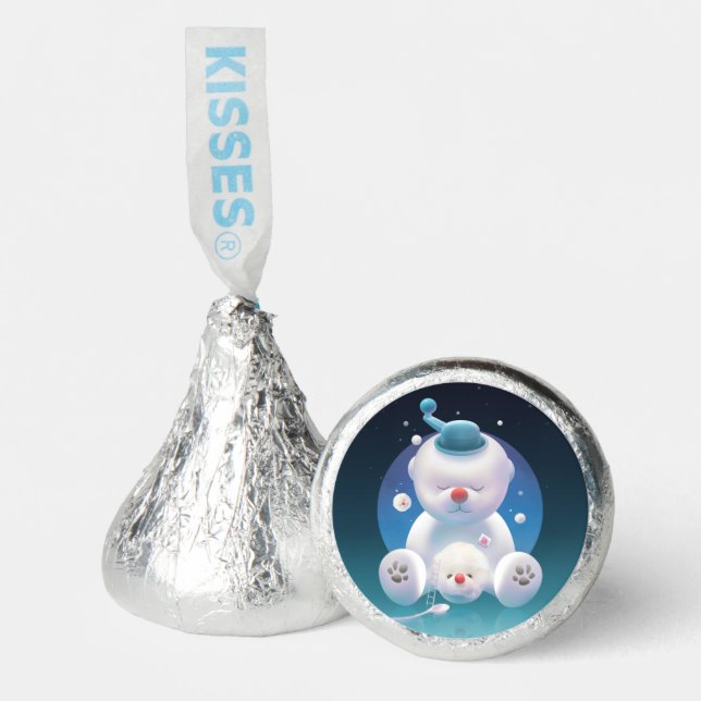 Smile Pup: Ice Shaver Dreamland & Polar Bear Hershey®'s Kisses® (Front)