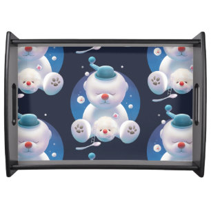Smile Pup: Ice Shaver Dreamland & Polar Bear Serving Tray