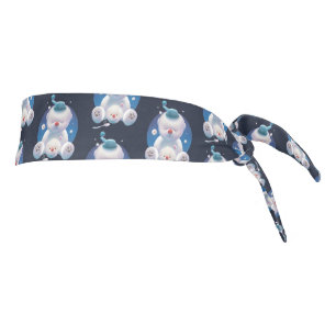 Smile Pup: Ice Shaver Dreamland & Polar Bear Tie Headband