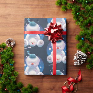 Smile Pup: Ice Shaver Dreamland & Polar Bear Wrapping Paper