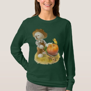 Smile Pup & Miss Meow: Pumpkin Harvest Trip T-Shirt