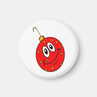 Smile - Round Magnet