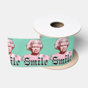 Smile Satin Ribbon