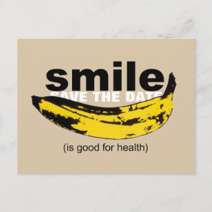 Smile Save the Date 90th Birthday Postcard