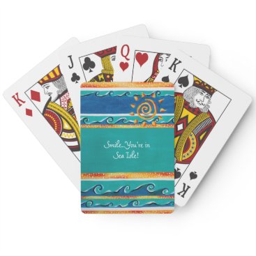 Smile Sea Isle Playing Cards Smile Sea Isle Playing Cards