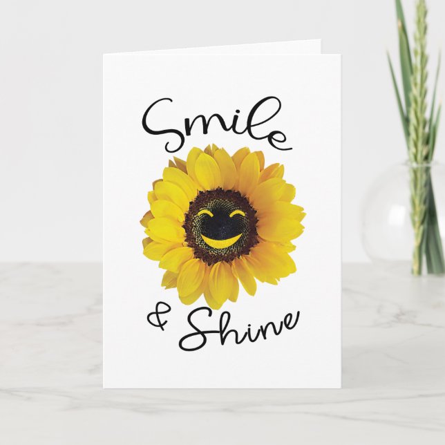 Smile & Shine  Card (Front)