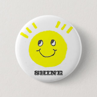 Smile Shine On Button