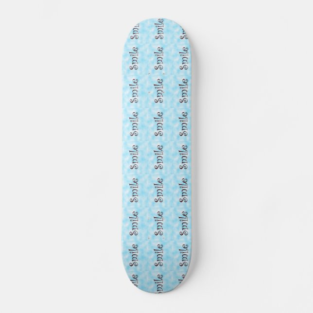 Smile-skateboard Skateboard Deck (Front)