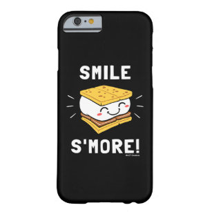 Smile S'more Barely There iPhone 6 Case