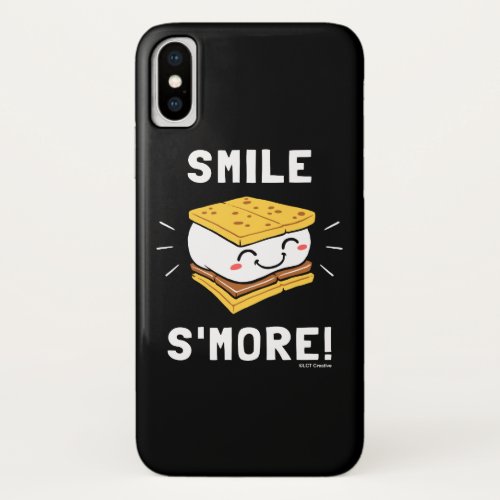 Smile Smore iPhone X Case
