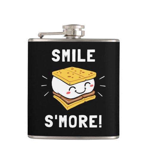 Smile Smore Flask