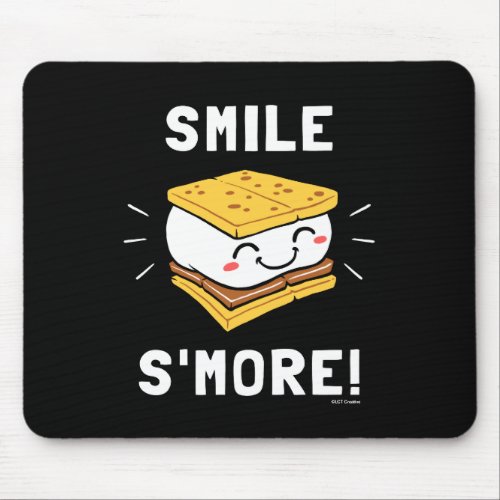Smile Smore Mouse Pad
