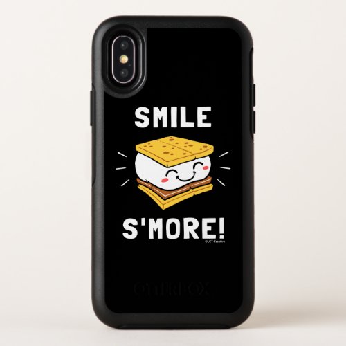 Smile Smore OtterBox Symmetry iPhone X Case