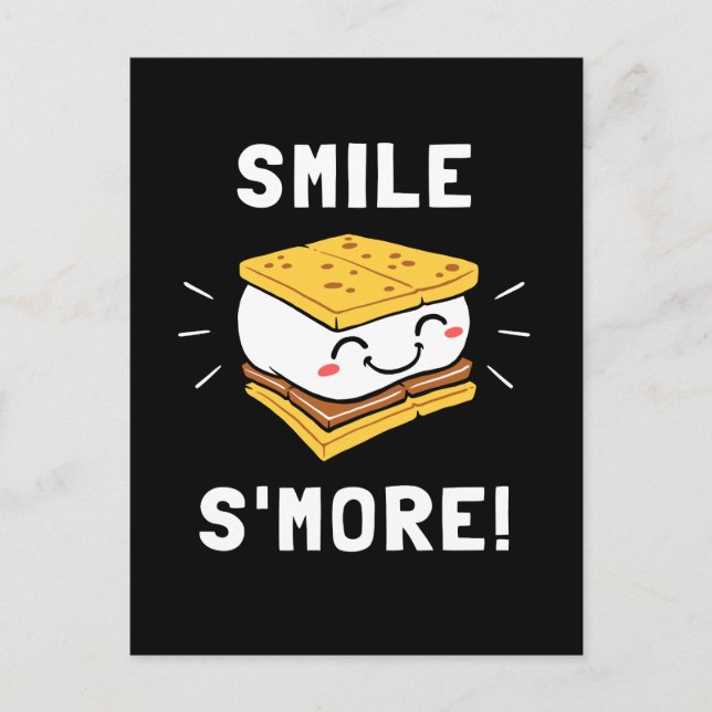 Smile S'more Postcard (Front)