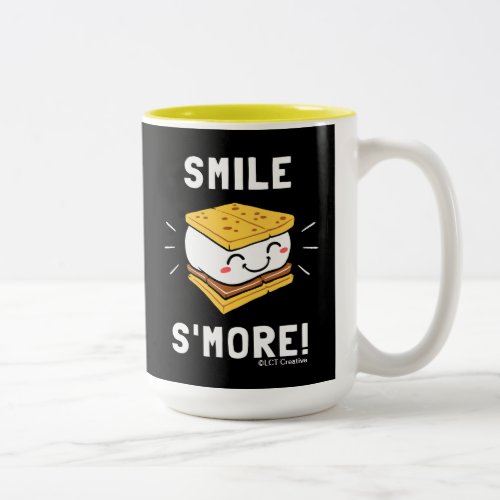 Smile Smore Two_Tone Coffee Mug