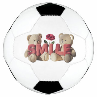 Smile Soccer Ball