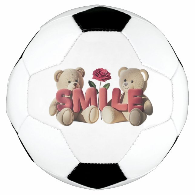 Smile Soccer Ball (Front)