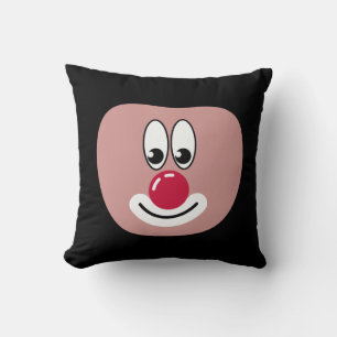 Smile Spark Throw Pillow