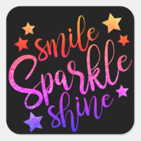 Sparkle Quotes Gifts on Zazzle