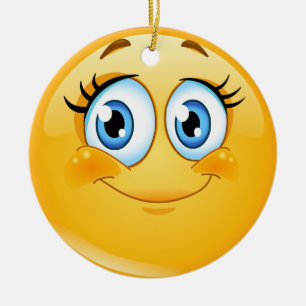 Smile - SRF Ceramic Ornament