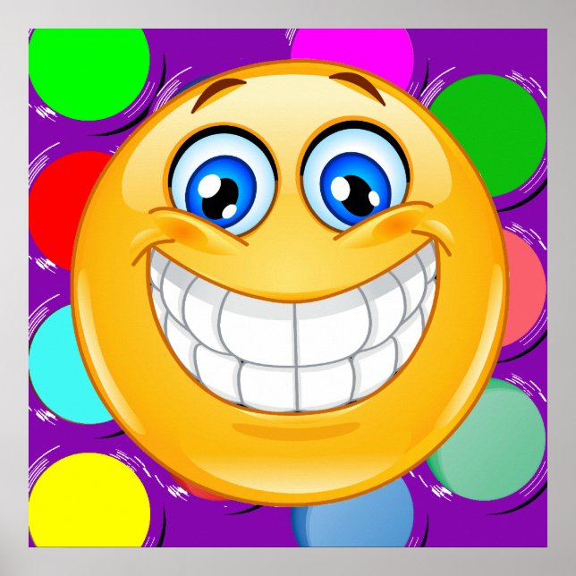 SMILE! - SRF POSTER (Front)