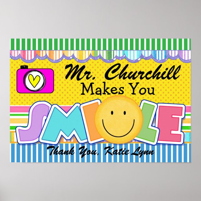 SMILE ! - SRF POSTER (Front)