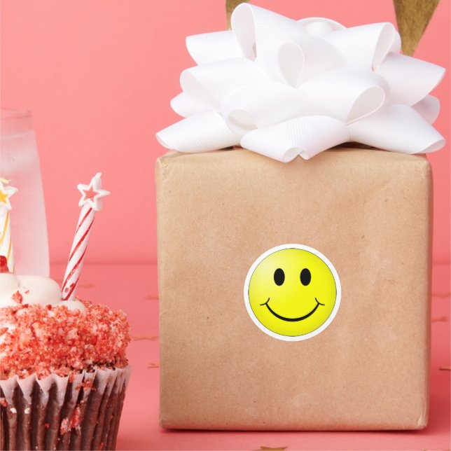 Smile Sticker (Party)