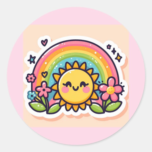 Smile Sticker (Front)