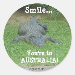 Smile! Sticker