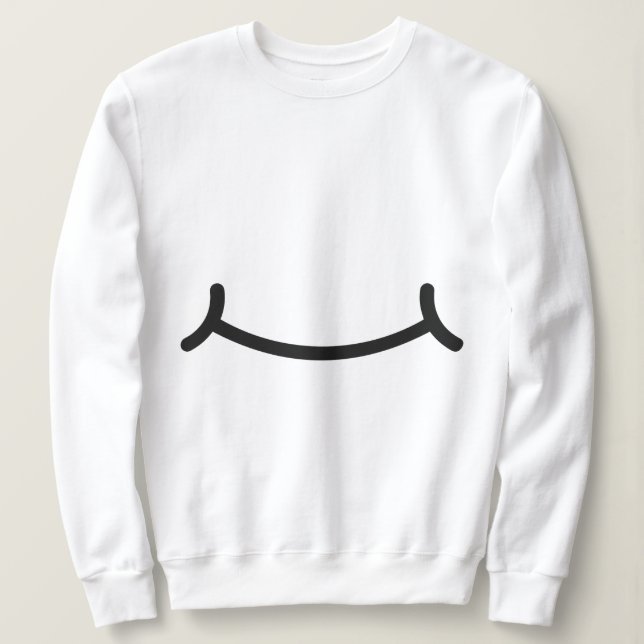 Smile Sweatshirt (Design Front)