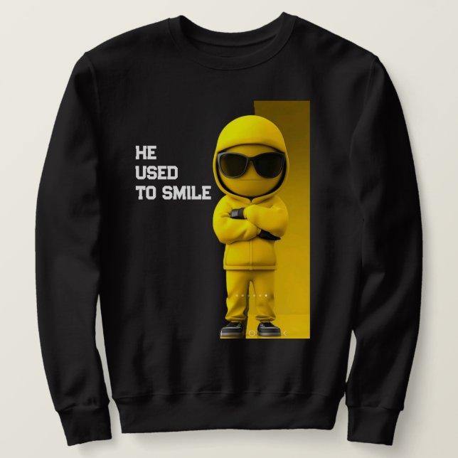 Smile Sweatshirt (Design Front)
