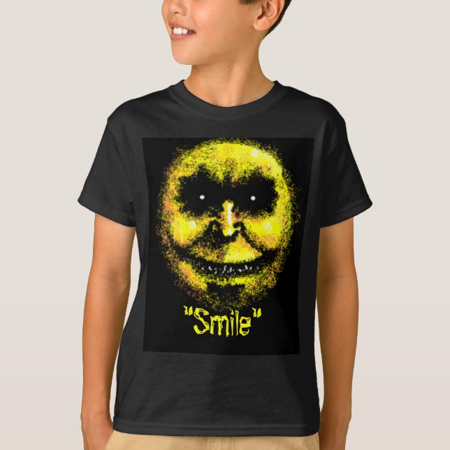"Smile" T-Shirt (Front)