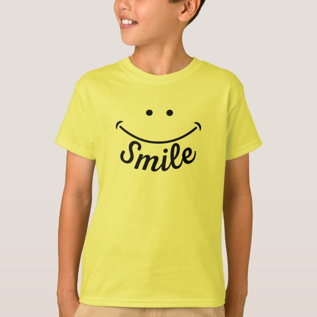 Smile T-Shirt (Front)
