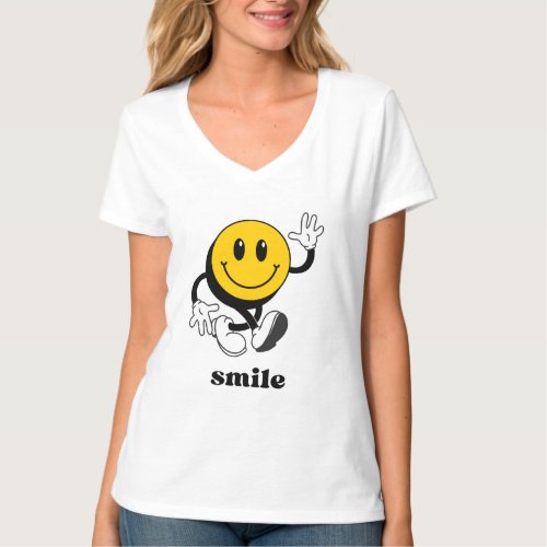Smile  T_Shirt
