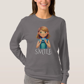 Smile  T-Shirt