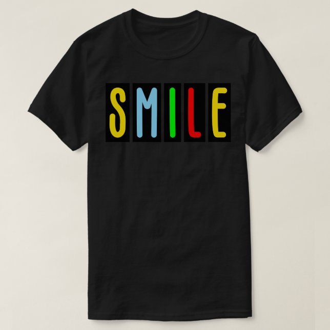 Smile T-Shirt (Design Front)