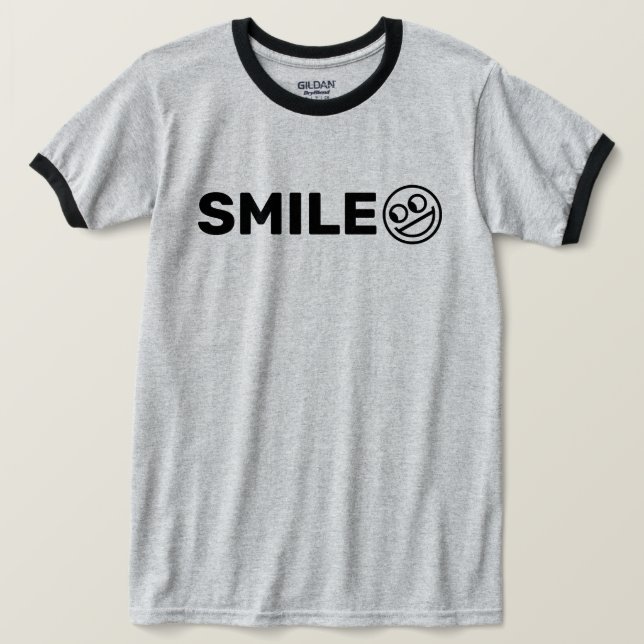 Smile T-Shirt (Design Front)