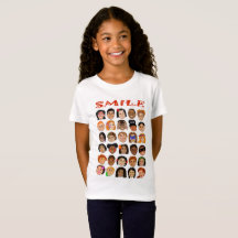 Smile T-Shirt for Kids