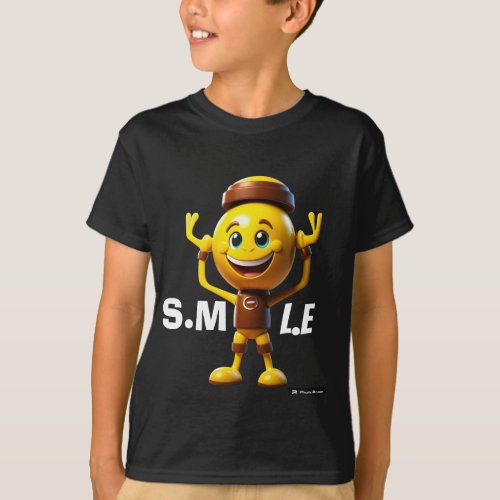 SMILE  T_SHIRT T_Shirt