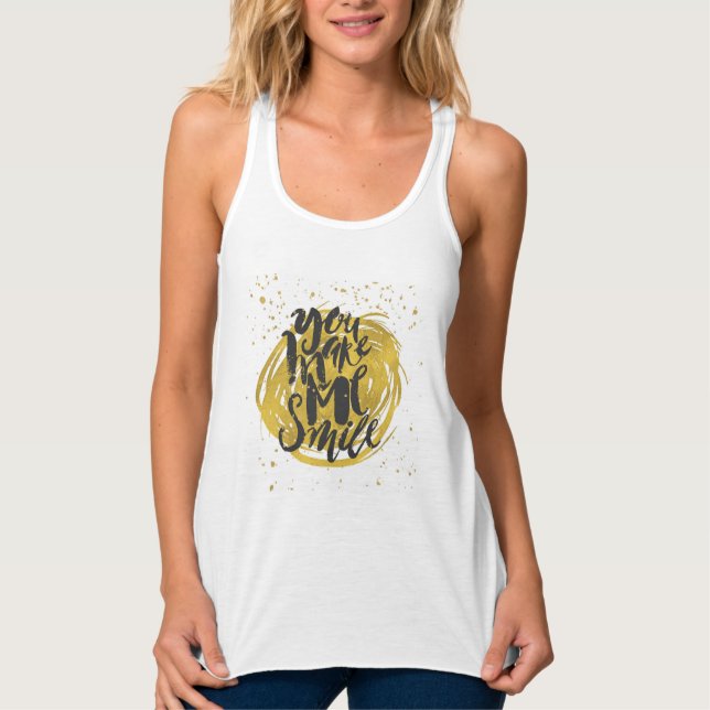 Smile Tank Top (Front)
