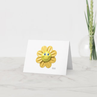 Smile Thank you Card