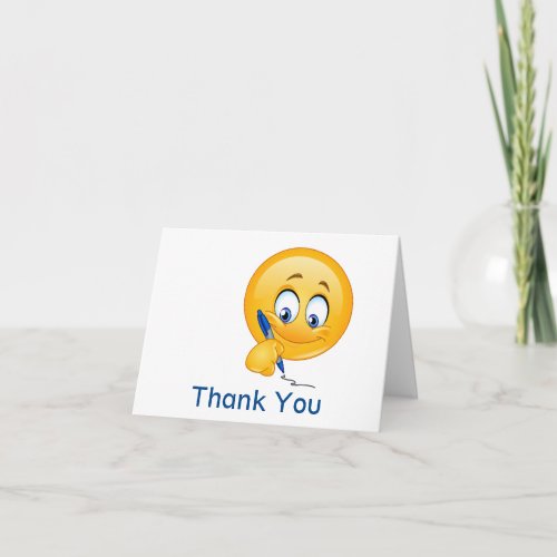 Smile Thank You  Greeting Card _ SRF