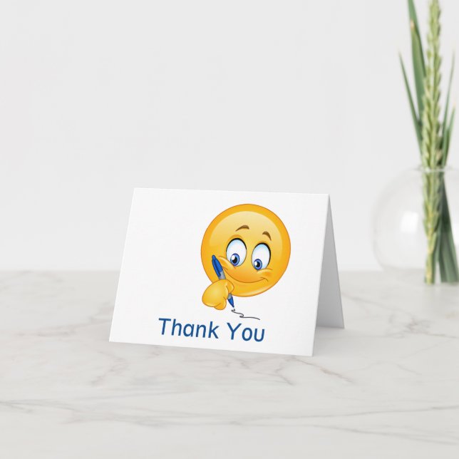 Smile Thank You / Greeting Card - SRF (Front)