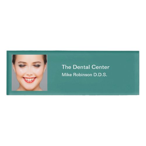 Smile Theme Dentist Staff Name Tags
