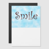 Smile-thin magnetic magnet (Front/Back)