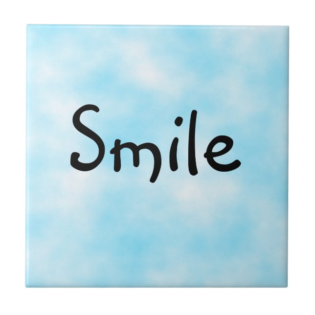 Smile-tile Tile (Front)