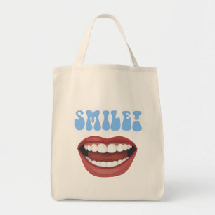 SMILE TOTE BAG