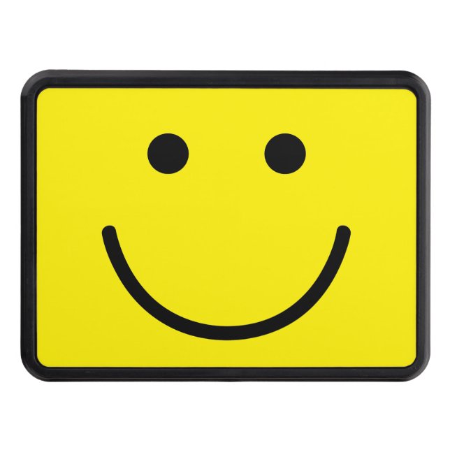 Smile Trailer Hitch Cover. Tow Hitch Cover (Front)