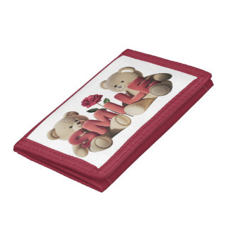 Smile Trifold Wallet