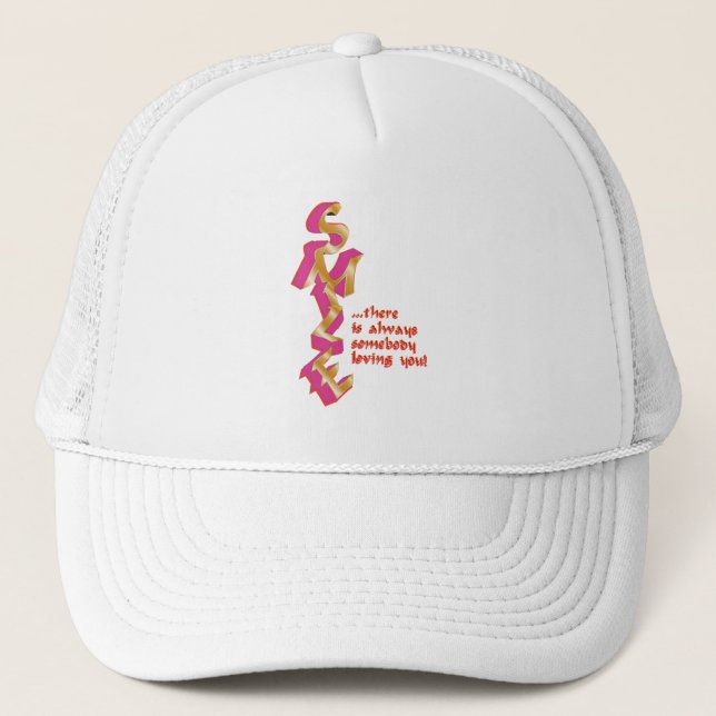 SMILE - Trucker Hat (Front)